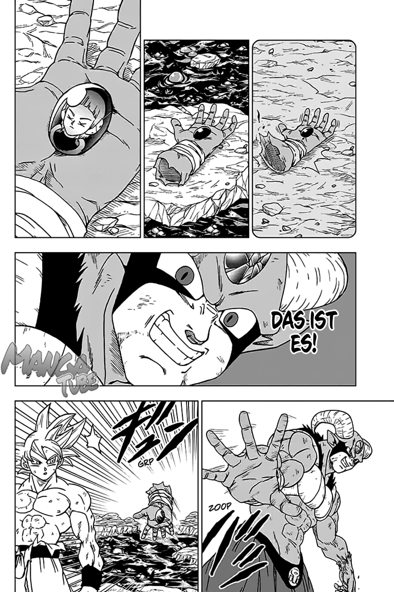 Read Dragon Ball Super DE Manga Online