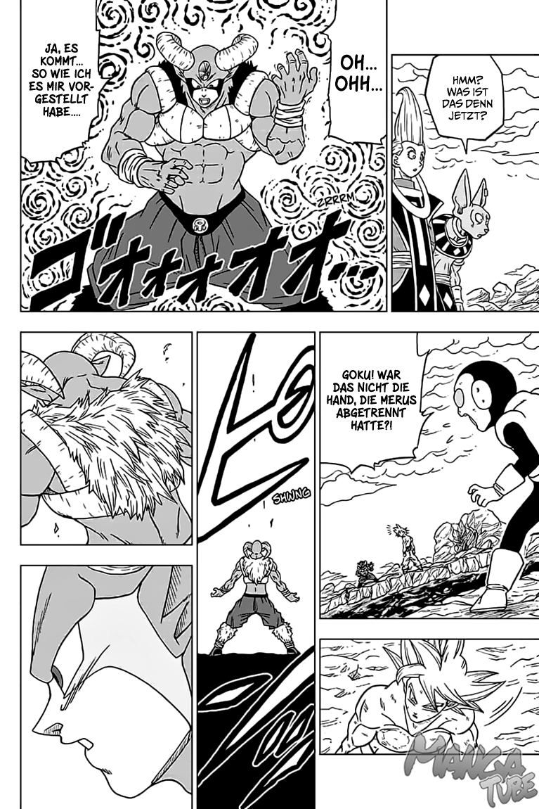 Read Dragon Ball Super DE Manga Online