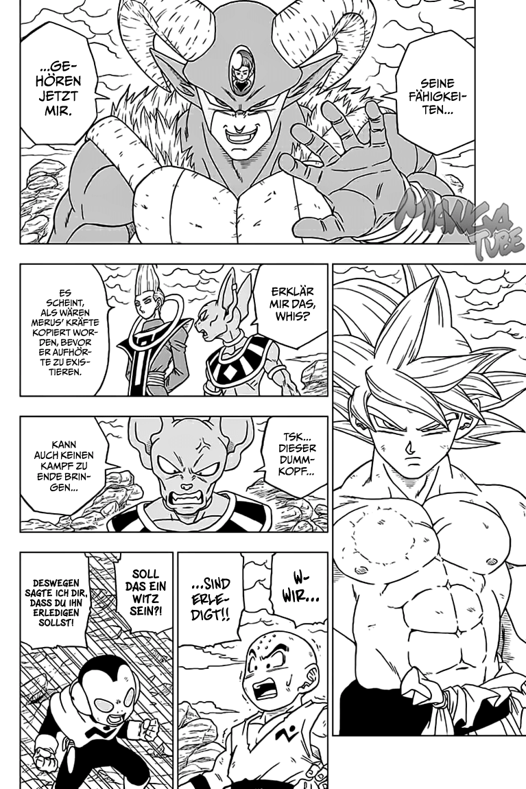 Read Dragon Ball Super DE Manga Online