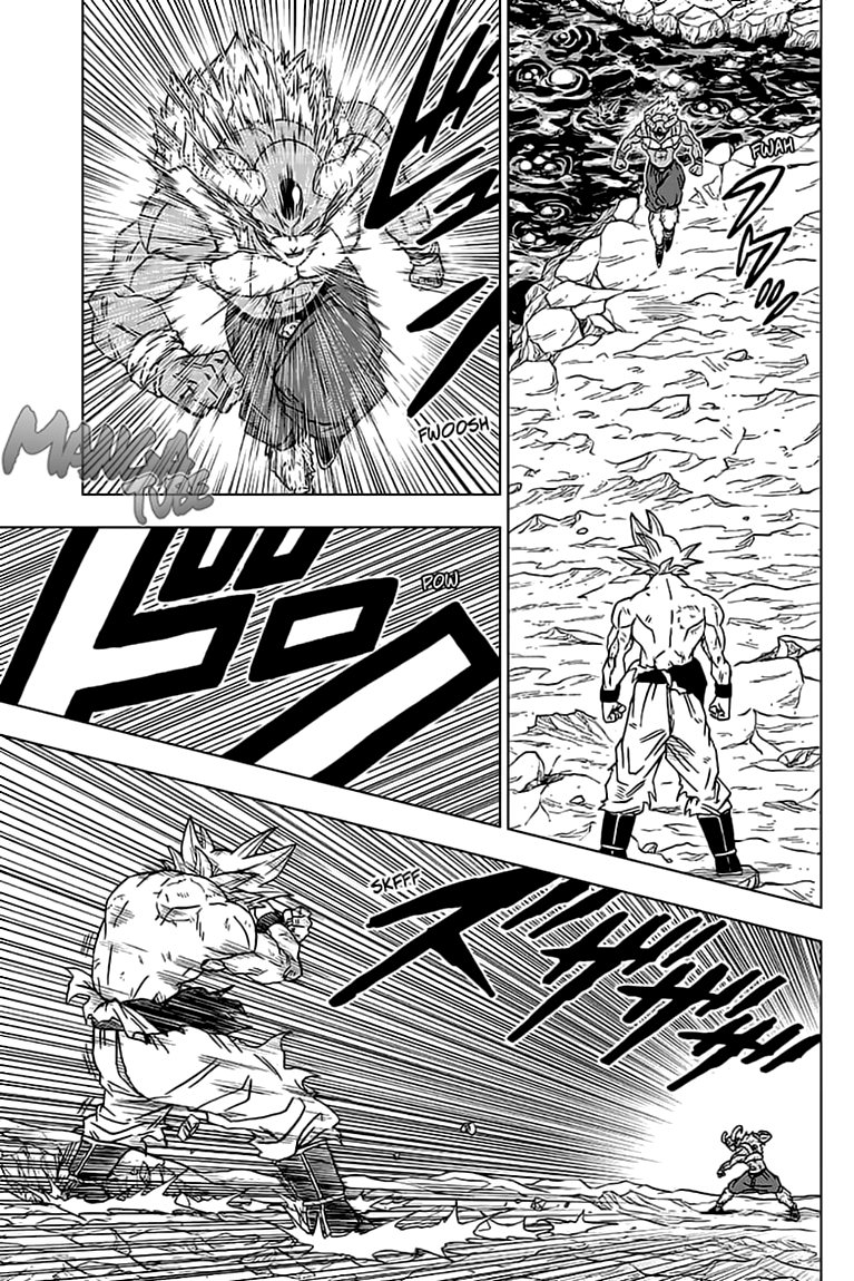 Read Dragon Ball Super DE Manga Online