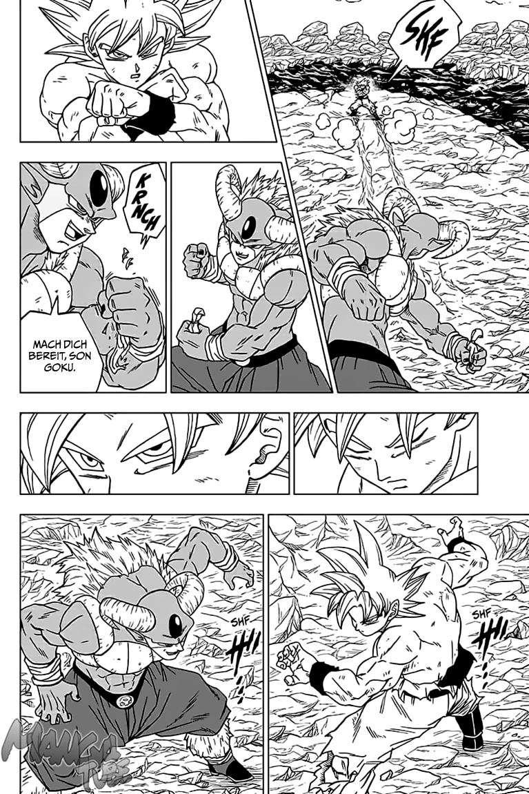 Read Dragon Ball Super DE Manga Online