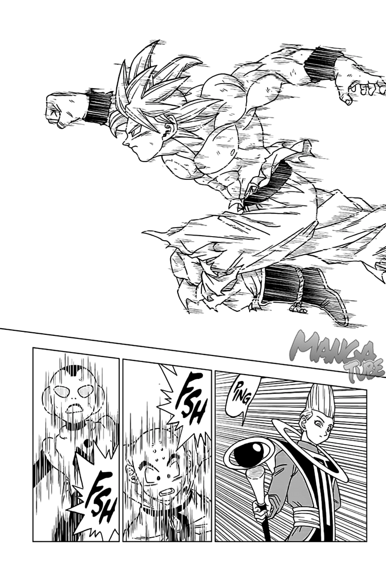 Read Dragon Ball Super DE Manga Online