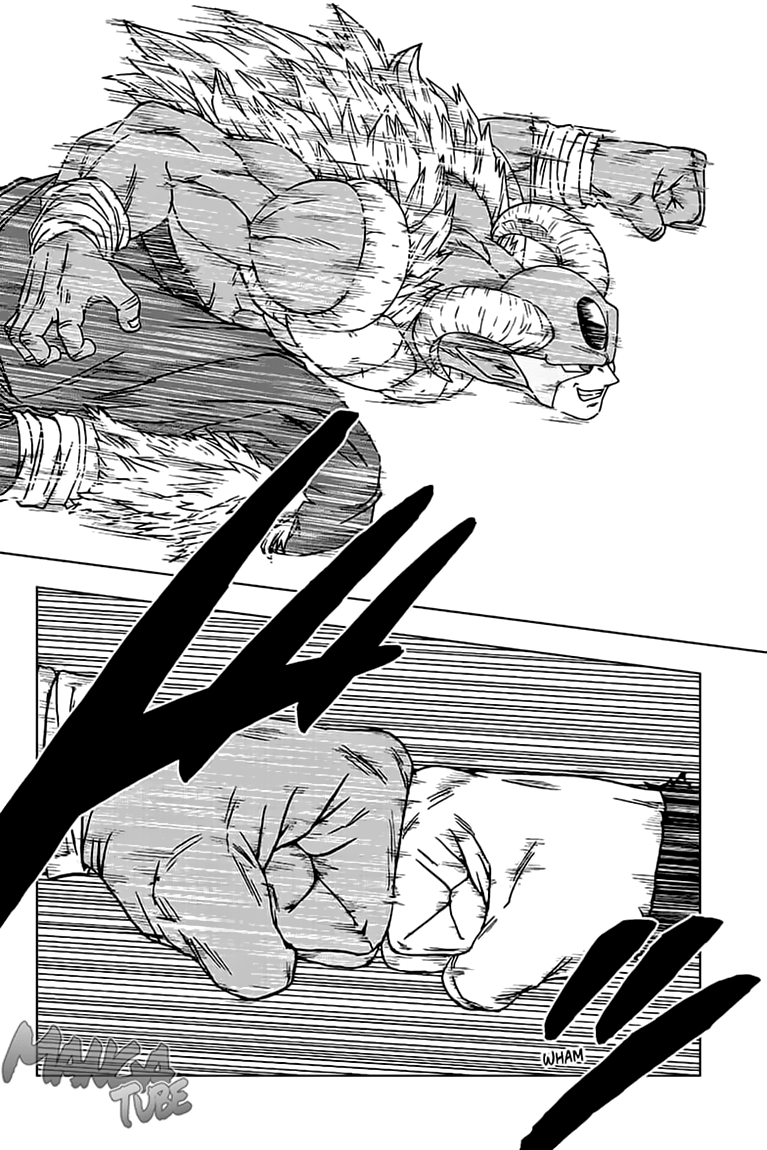 Read Dragon Ball Super DE Manga Online