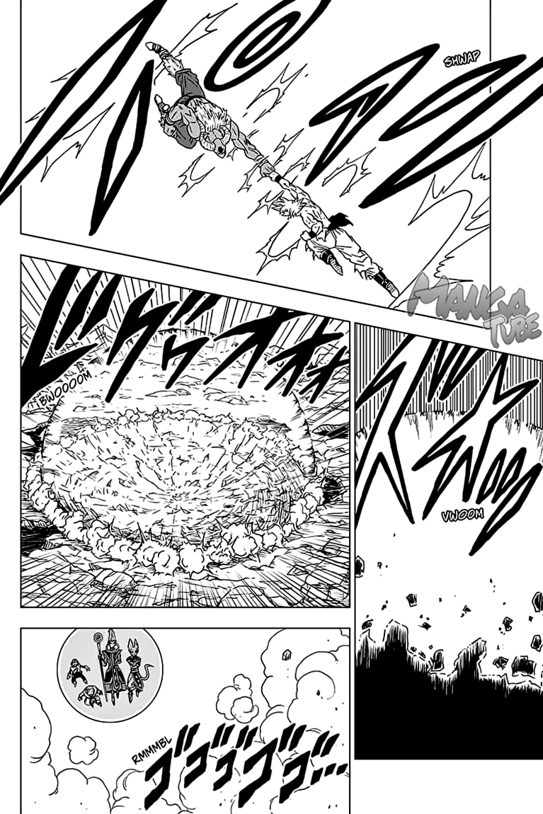 Read Dragon Ball Super DE Manga Online