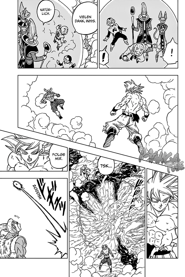 Read Dragon Ball Super DE Manga Online