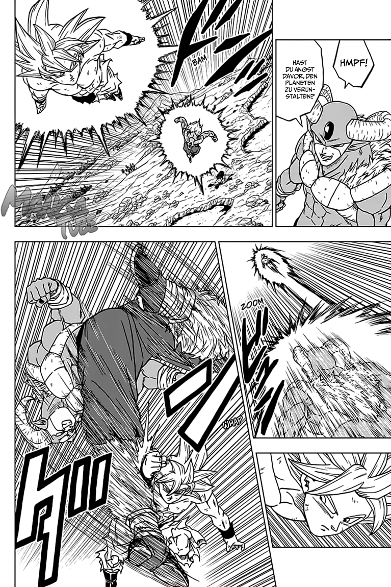 Read Dragon Ball Super DE Manga Online