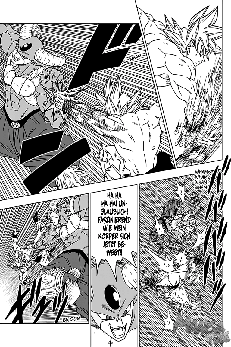 Read Dragon Ball Super DE Manga Online