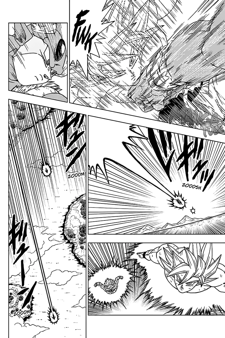 Read Dragon Ball Super DE Manga Online