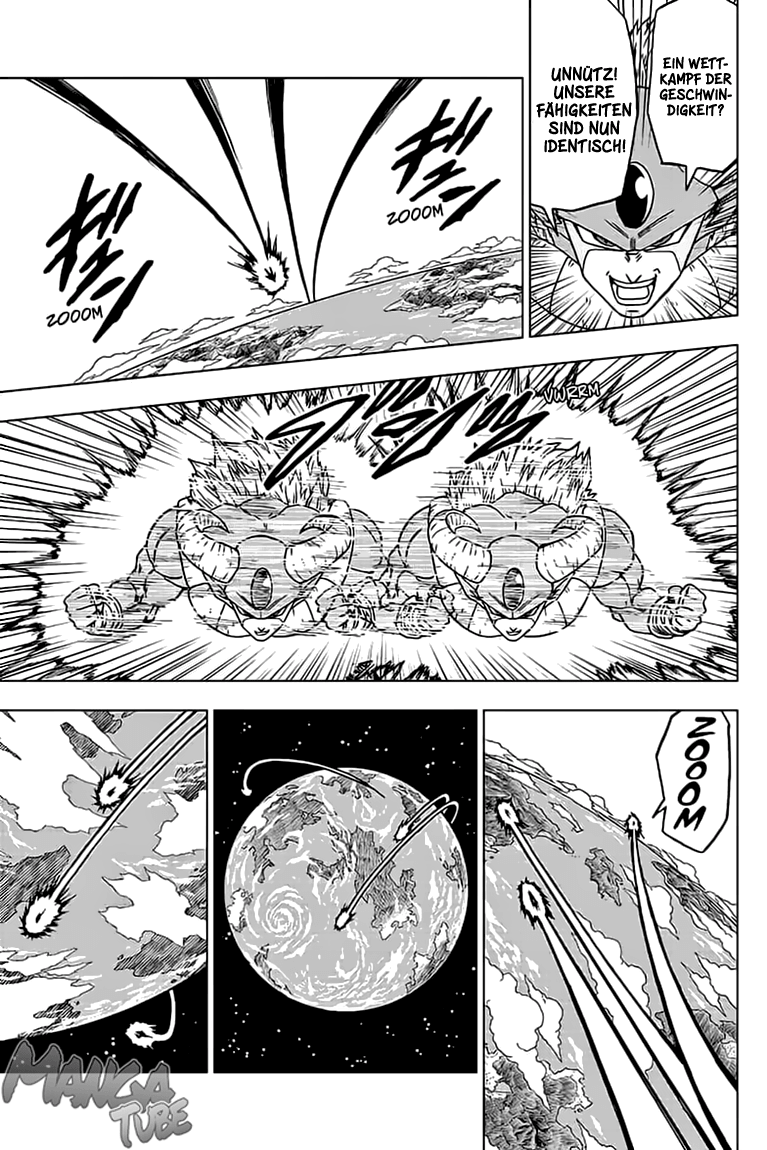 Read Dragon Ball Super DE Manga Online