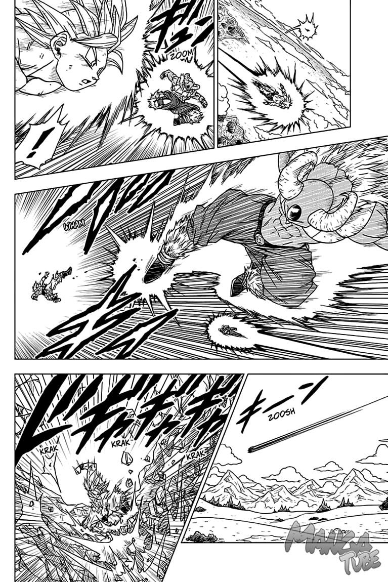 Read Dragon Ball Super DE Manga Online