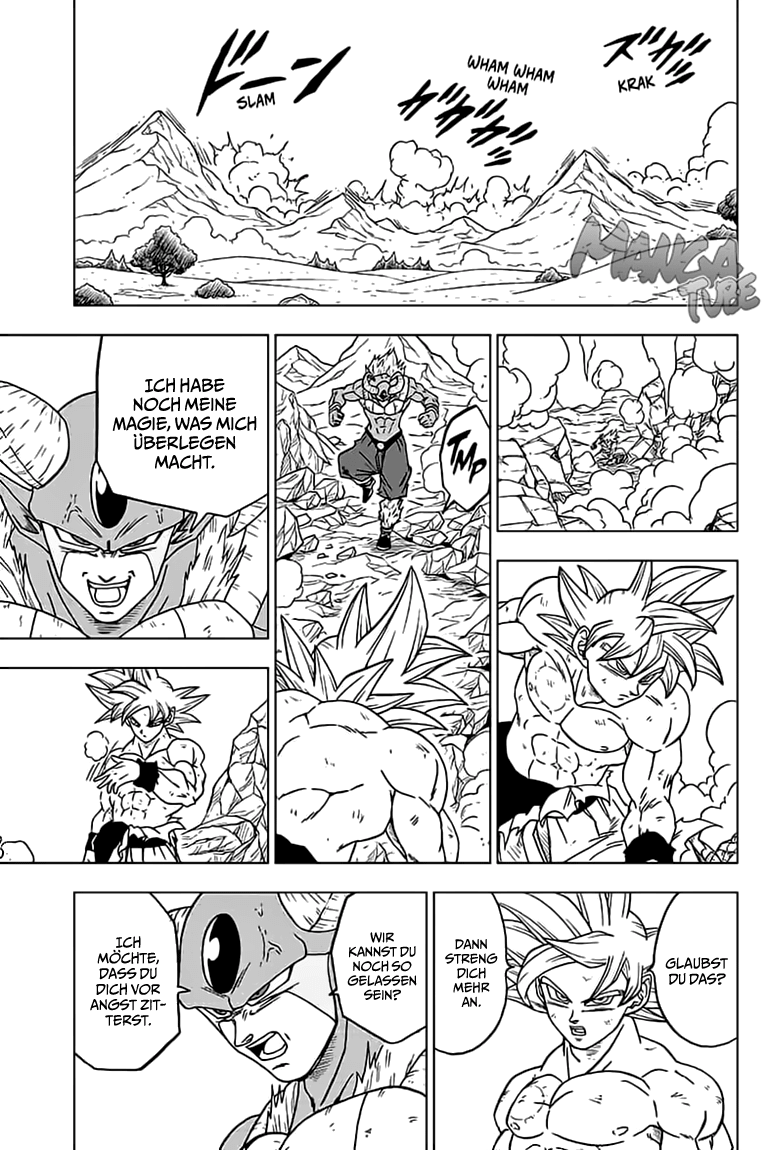Read Dragon Ball Super DE Manga Online