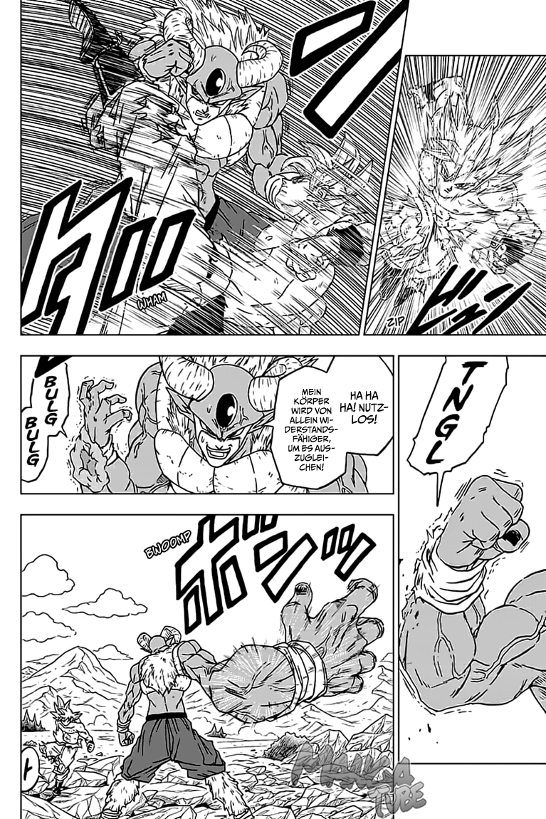 Read Dragon Ball Super DE Manga Online