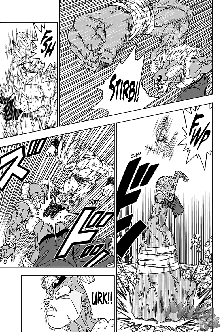 Read Dragon Ball Super DE Manga Online