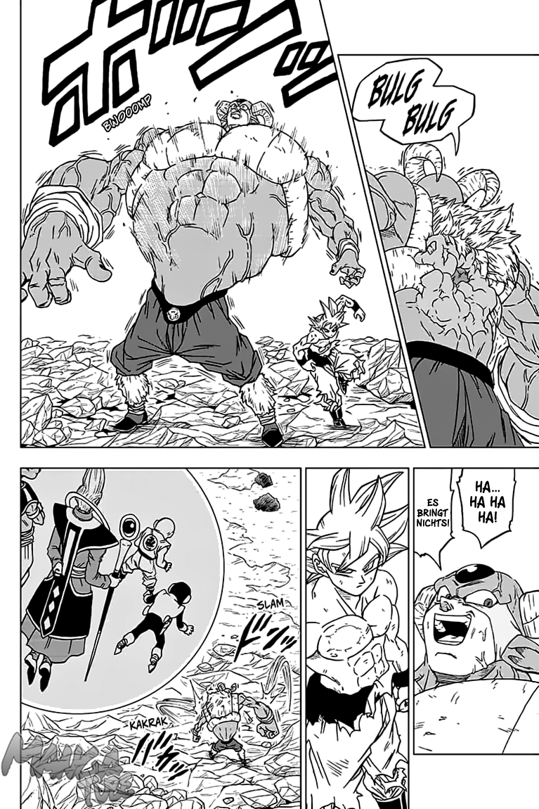 Read Dragon Ball Super DE Manga Online