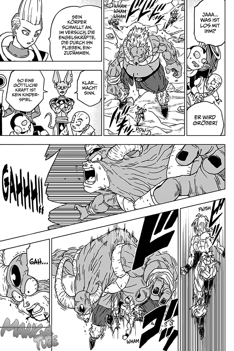 Read Dragon Ball Super DE Manga Online