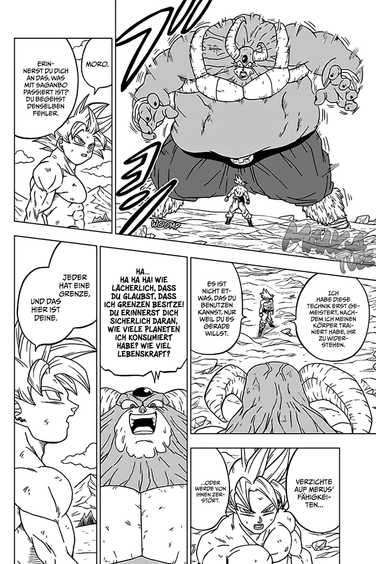 Read Dragon Ball Super DE Manga Online