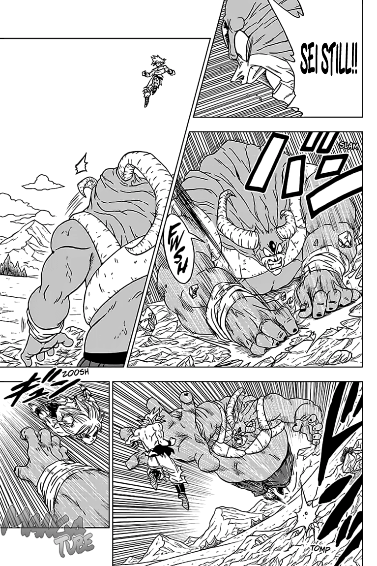 Read Dragon Ball Super DE Manga Online