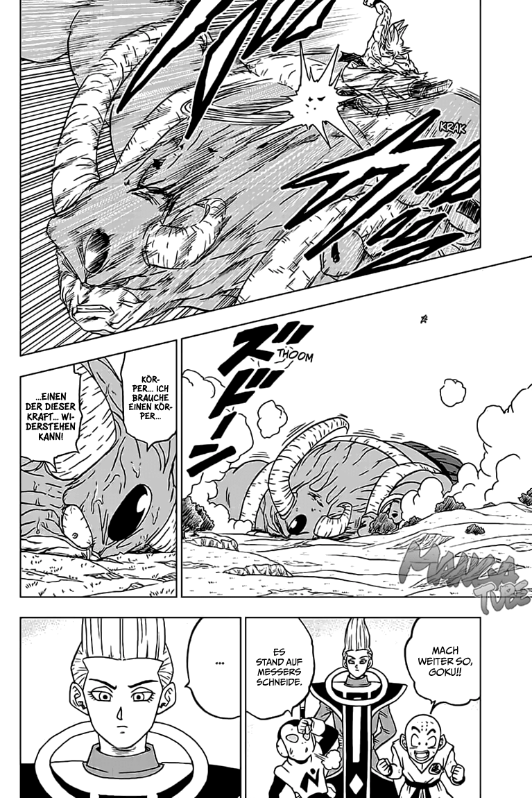 Read Dragon Ball Super DE Manga Online