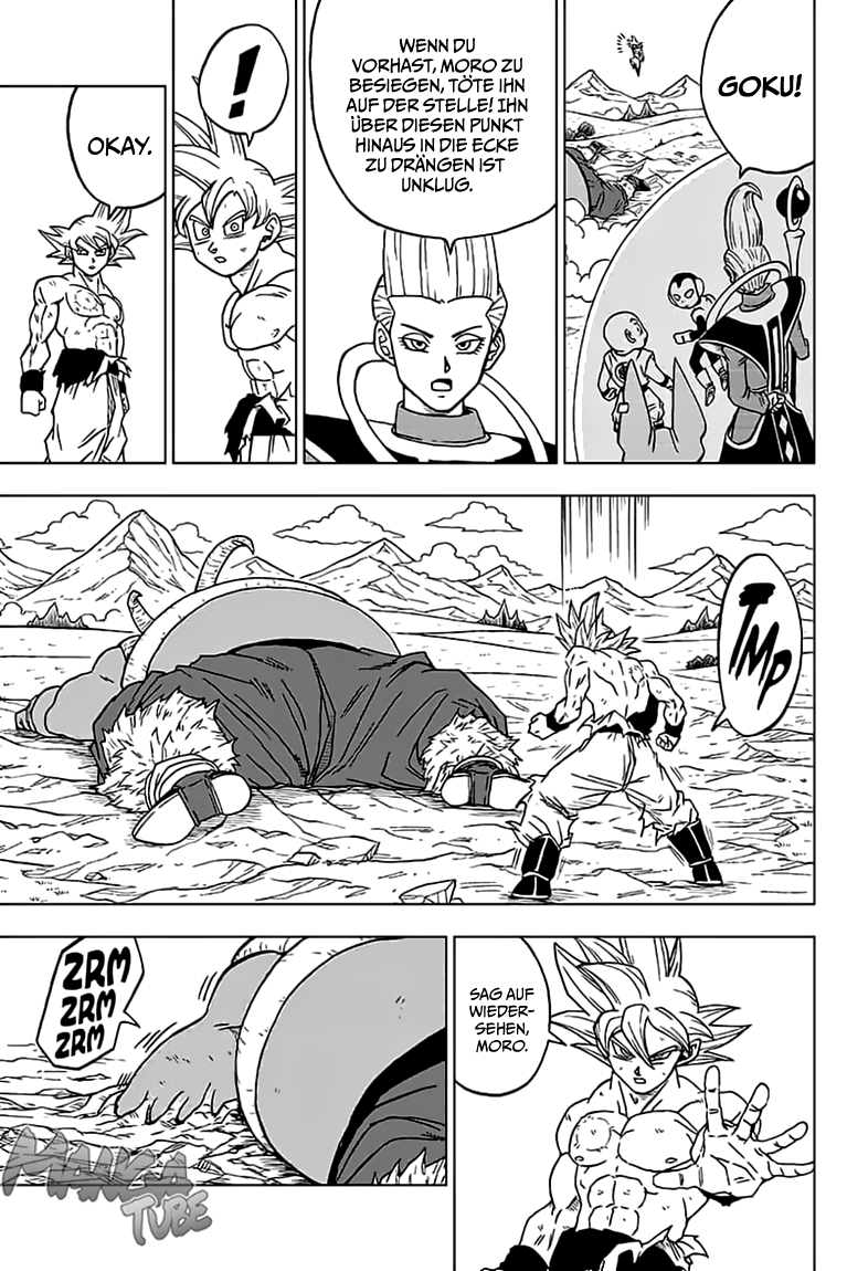 Read Dragon Ball Super DE Manga Online