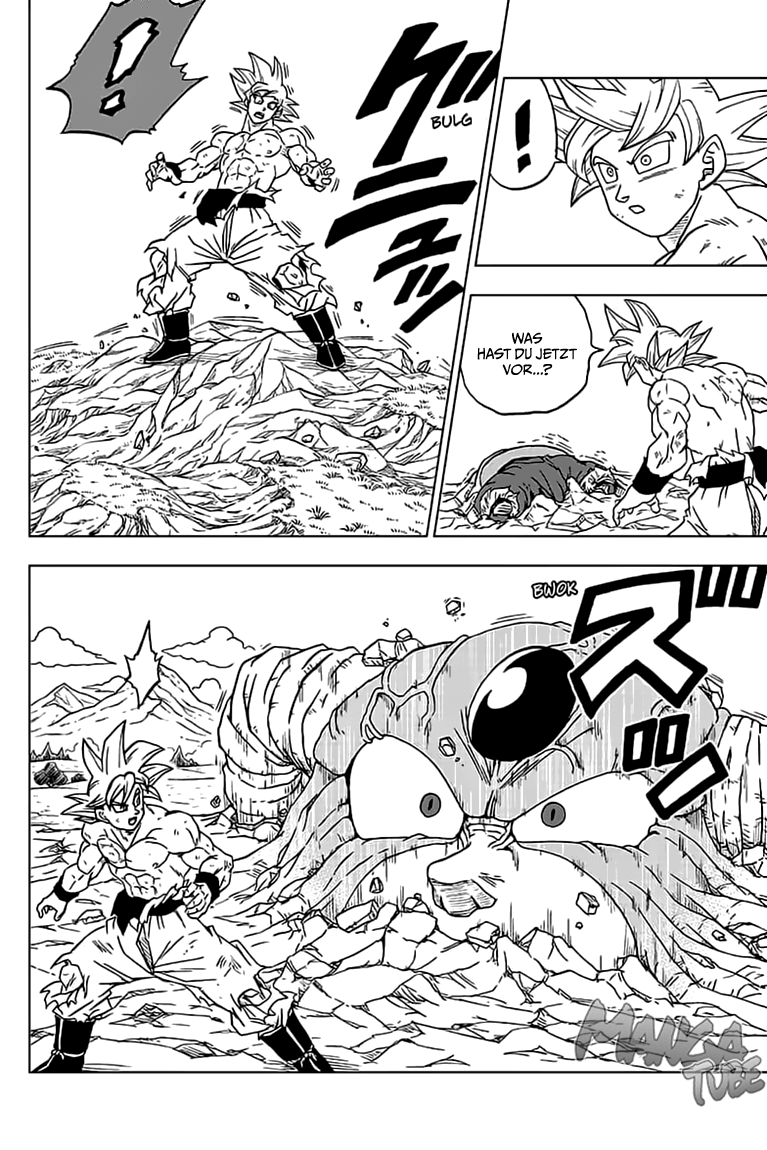 Read Dragon Ball Super DE Manga Online