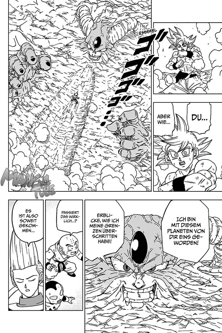 Read Dragon Ball Super DE Manga Online