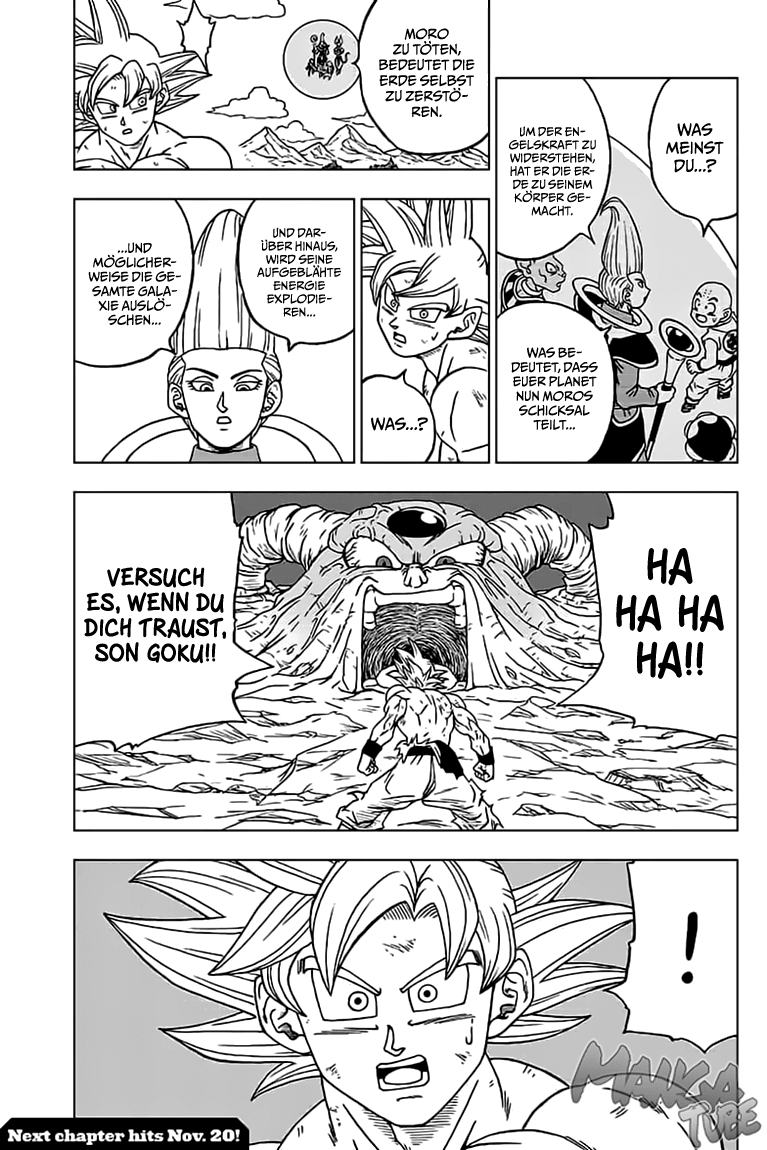 Read Dragon Ball Super DE Manga Online