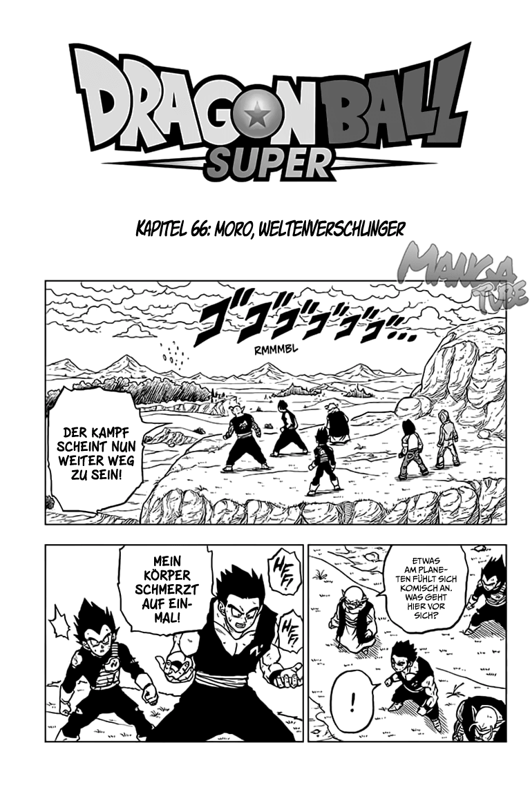 Read Dragon Ball Super DE Manga Online