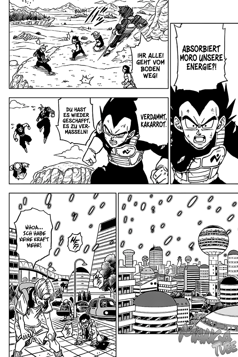 Read Dragon Ball Super DE Manga Online
