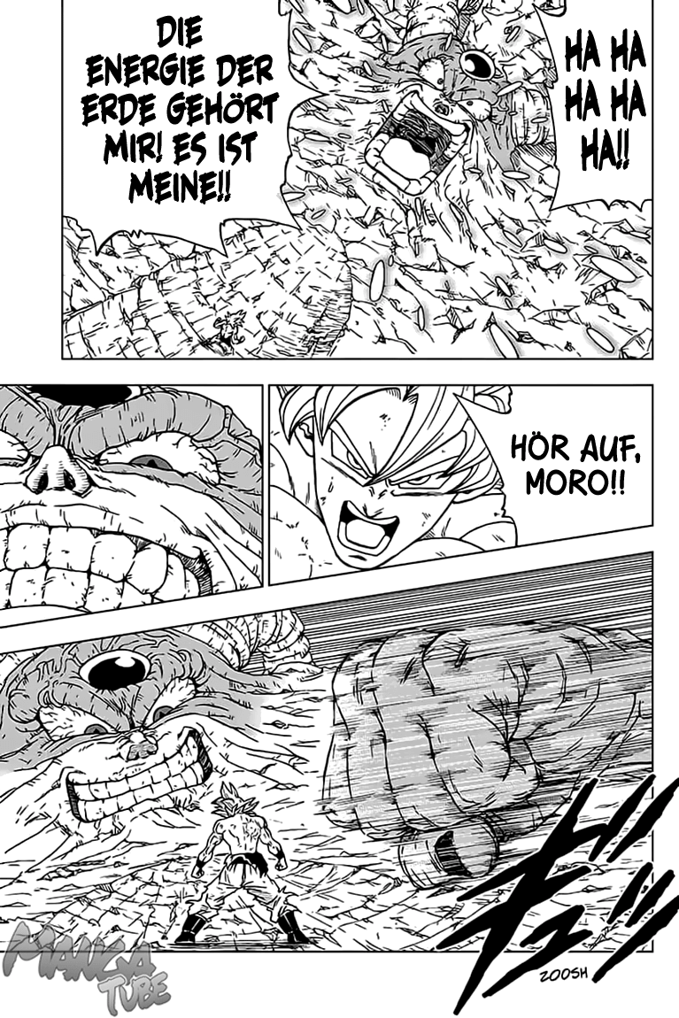 Read Dragon Ball Super DE Manga Online