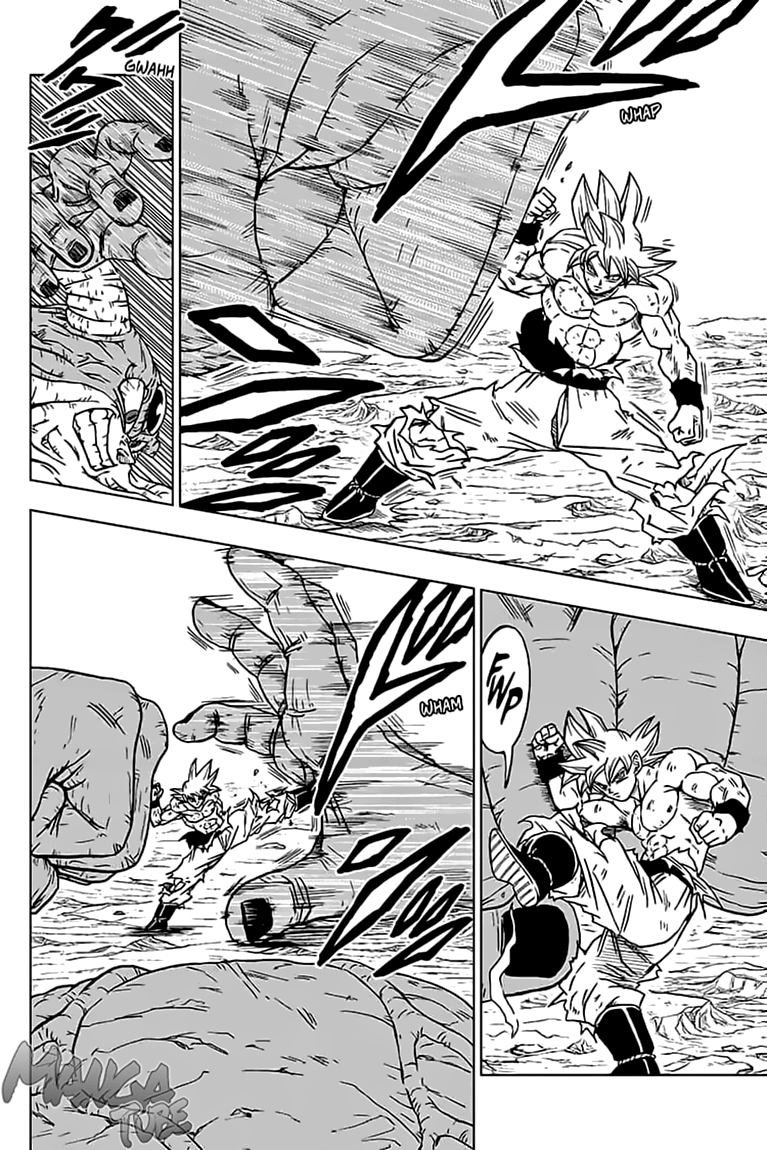 Read Dragon Ball Super DE Manga Online