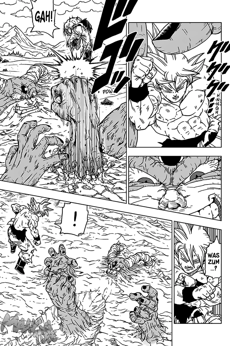 Read Dragon Ball Super DE Manga Online