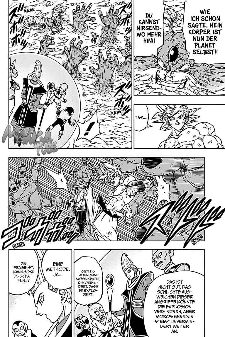 Read Dragon Ball Super DE Manga Online