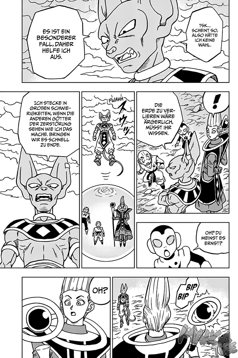 Read Dragon Ball Super DE Manga Online