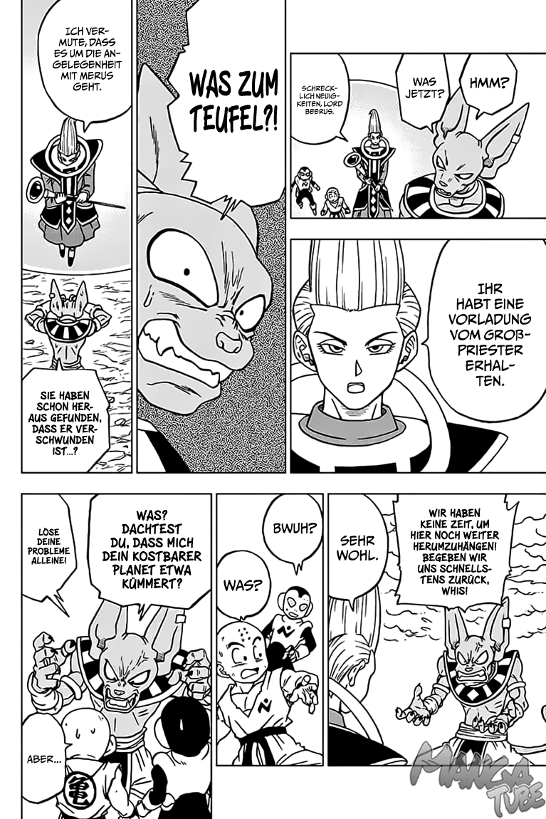 Read Dragon Ball Super DE Manga Online