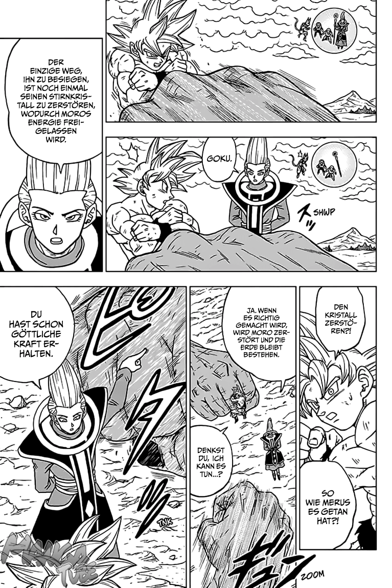 Read Dragon Ball Super DE Manga Online
