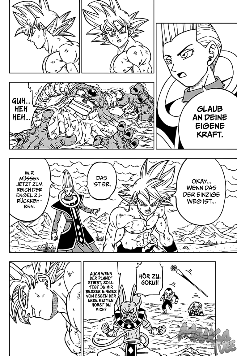 Read Dragon Ball Super DE Manga Online