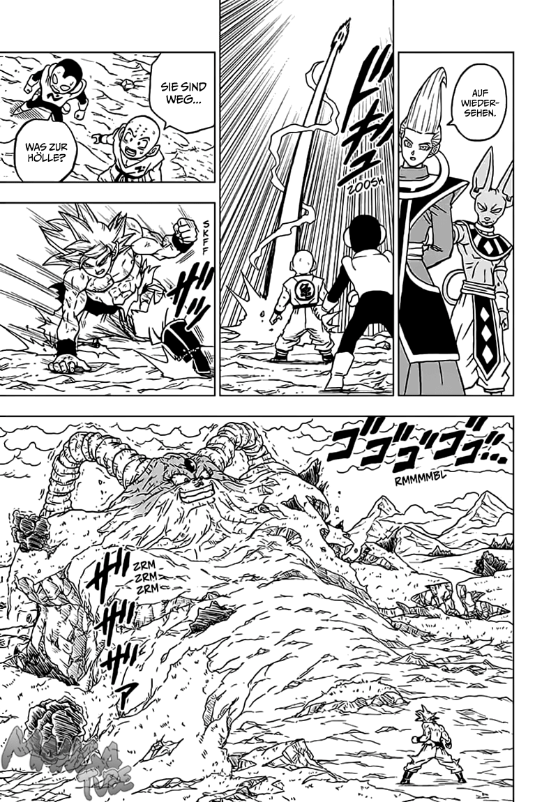 Read Dragon Ball Super DE Manga Online