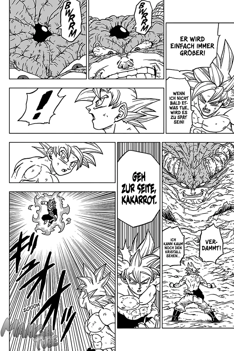 Read Dragon Ball Super DE Manga Online