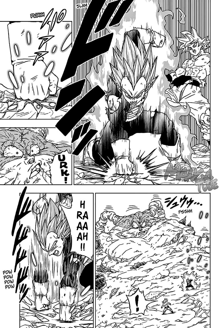 Read Dragon Ball Super DE Manga Online