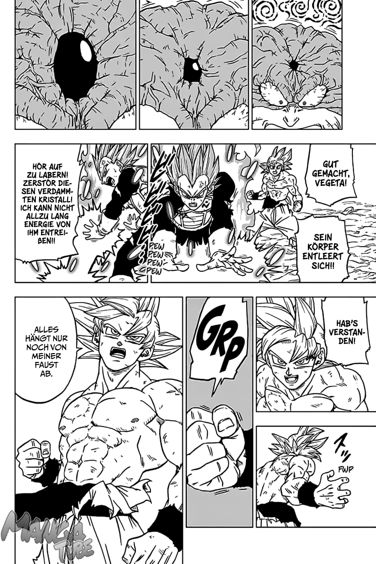 Read Dragon Ball Super DE Manga Online