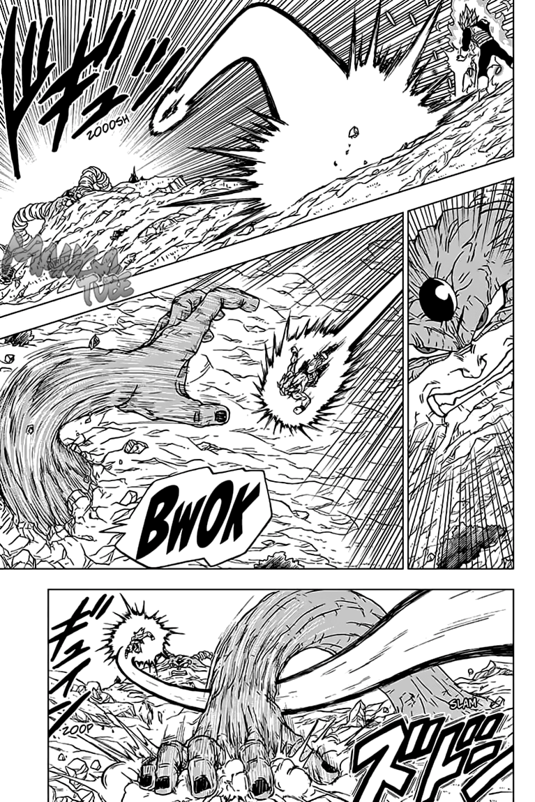 Read Dragon Ball Super DE Manga Online