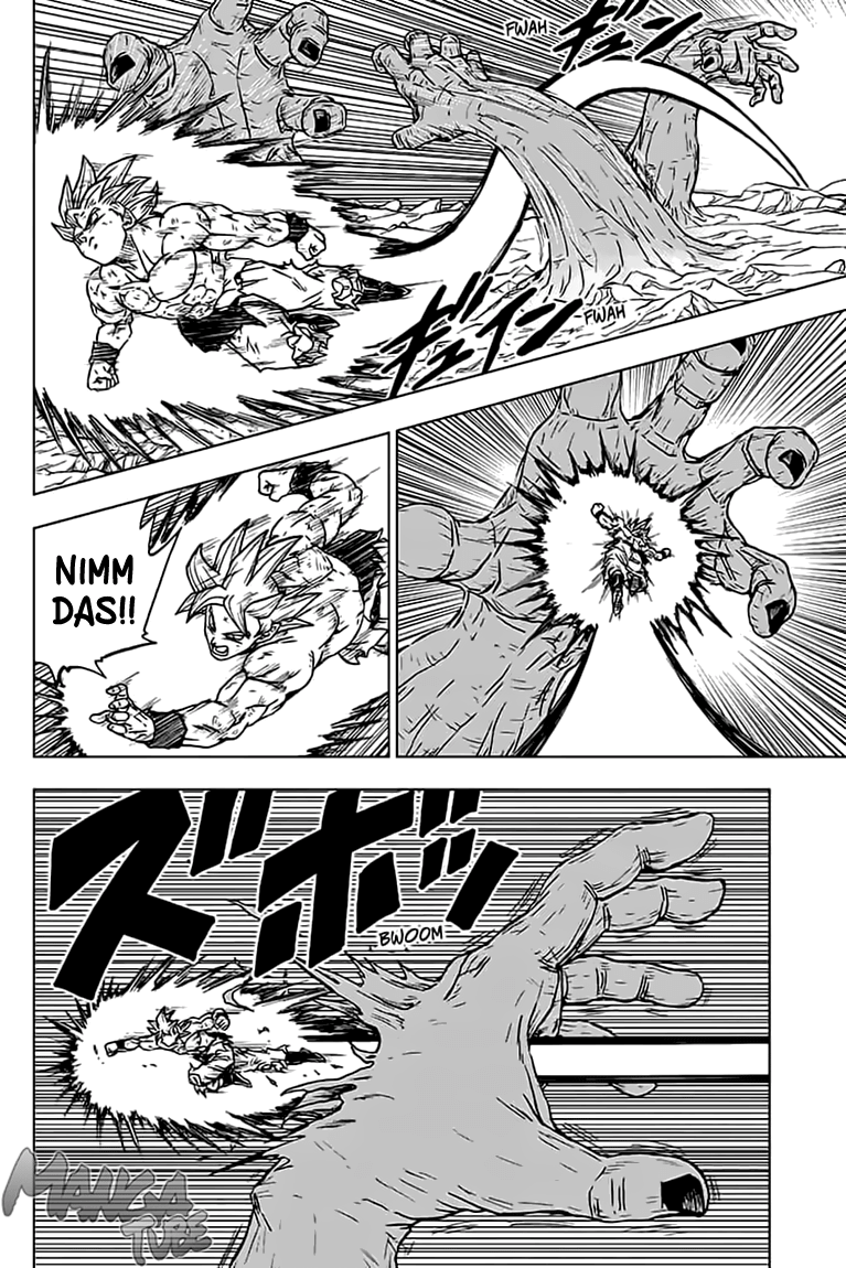 Read Dragon Ball Super DE Manga Online