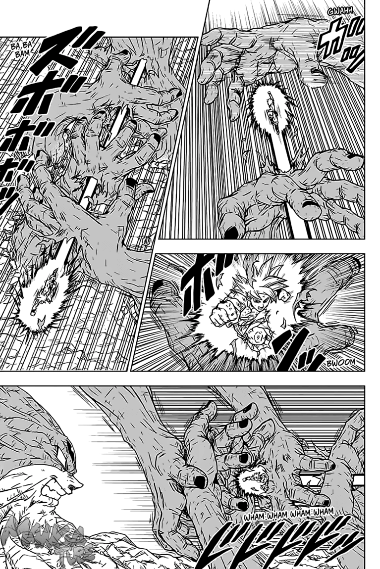 Read Dragon Ball Super DE Manga Online