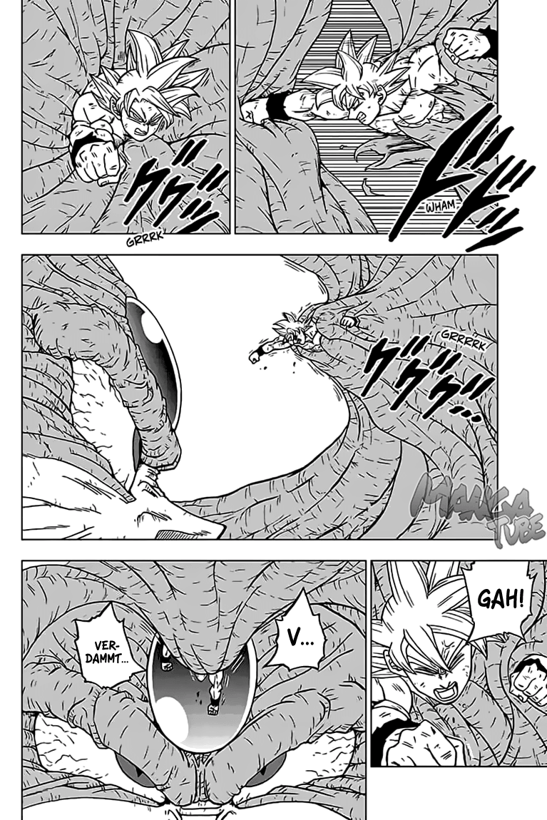 Read Dragon Ball Super DE Manga Online