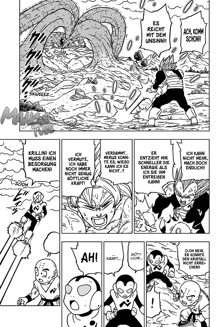 Read Dragon Ball Super DE Manga Online