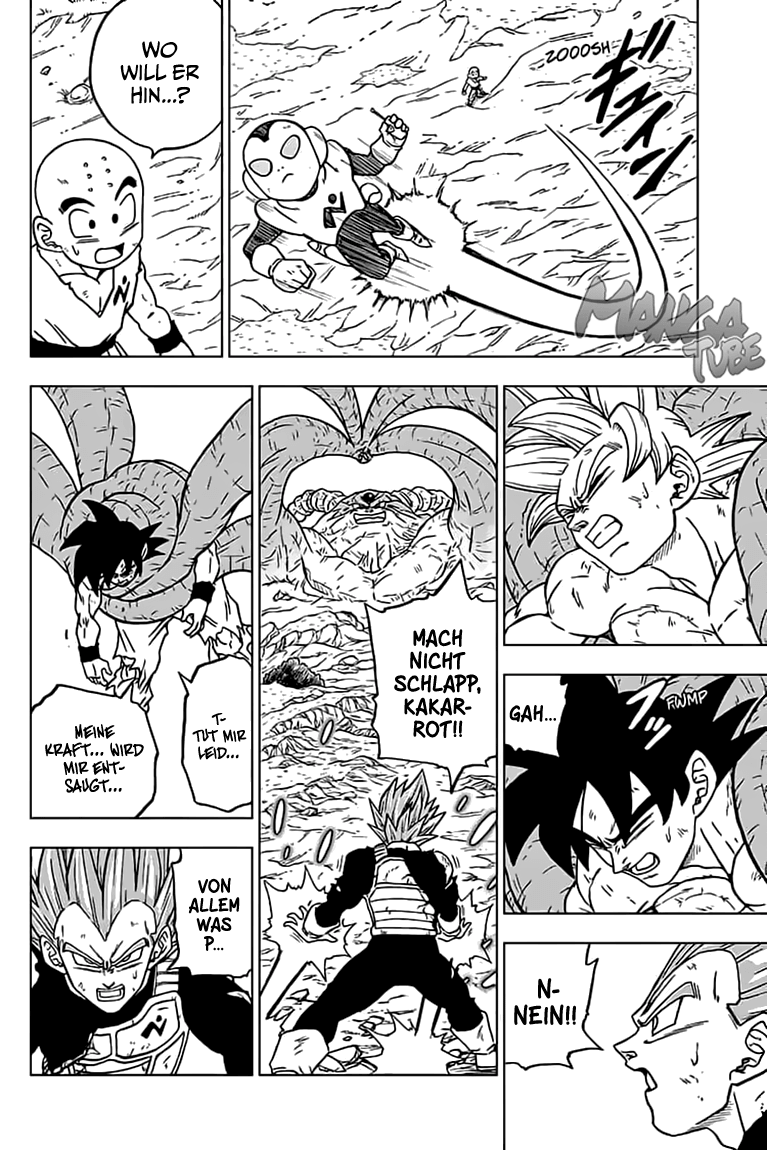 Read Dragon Ball Super DE Manga Online