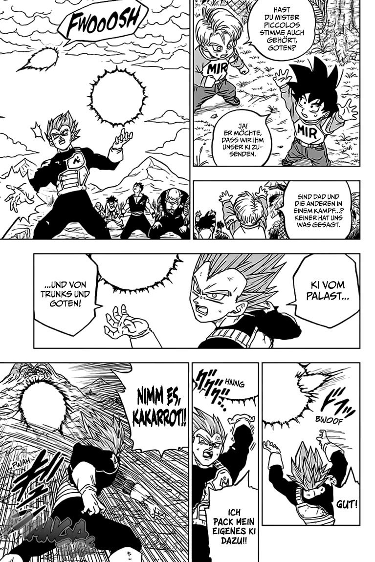 Read Dragon Ball Super DE Manga Online