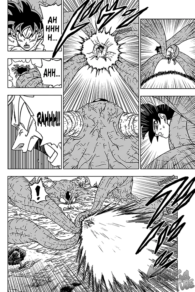 Read Dragon Ball Super DE Manga Online