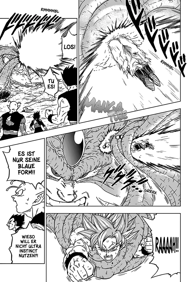 Read Dragon Ball Super DE Manga Online