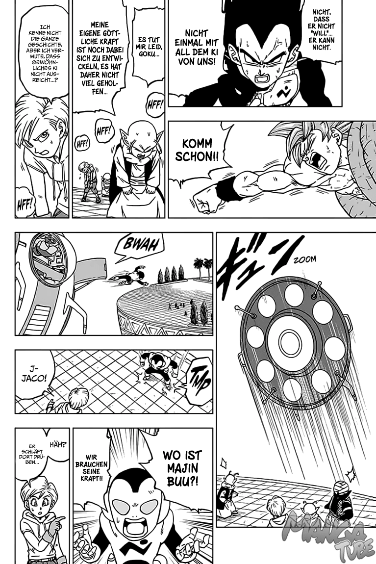 Read Dragon Ball Super DE Manga Online